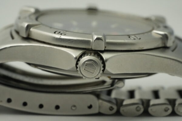 TAG Heuer Professional 2000 - Full-Set - Rare Blue Dial - Afbeelding 7