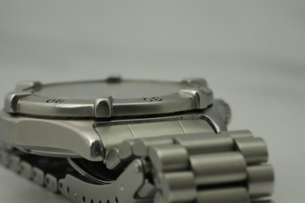 TAG Heuer Professional 2000 - Full-Set - Rare Blue Dial - Afbeelding 6