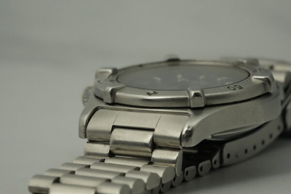 TAG Heuer Professional 2000 - Full-Set - Rare Blue Dial - Afbeelding 5