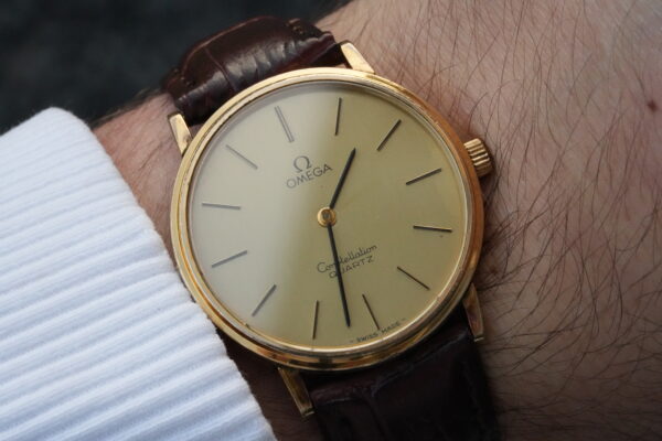 Omega Constellation - Brushed Dial - 34mm - Image 3