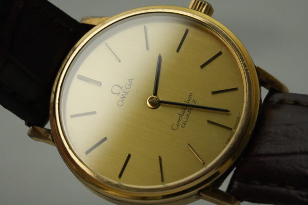 Omega Constellation - Brushed Dial - 34mm - Image 4