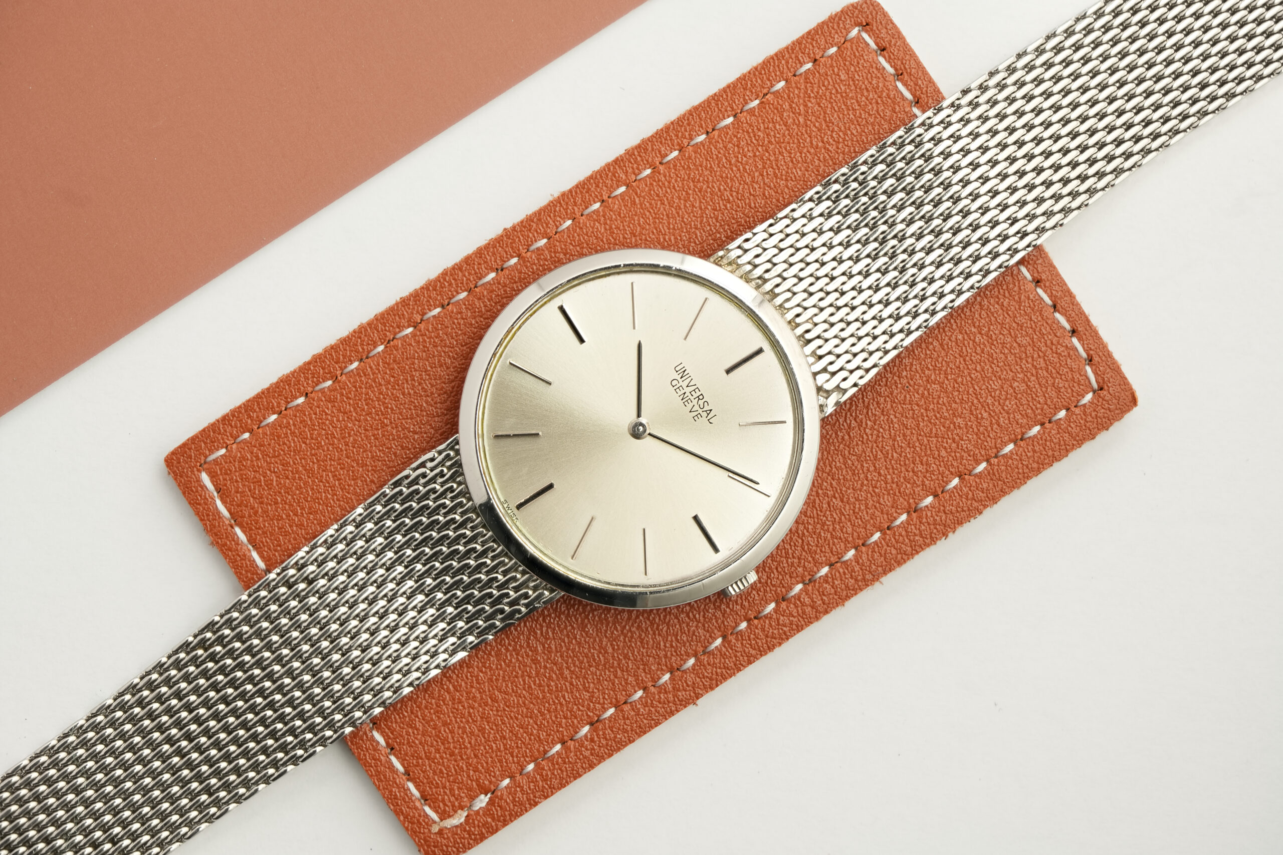 Universal Genève Portofino - Freshly Serviced - Integrated