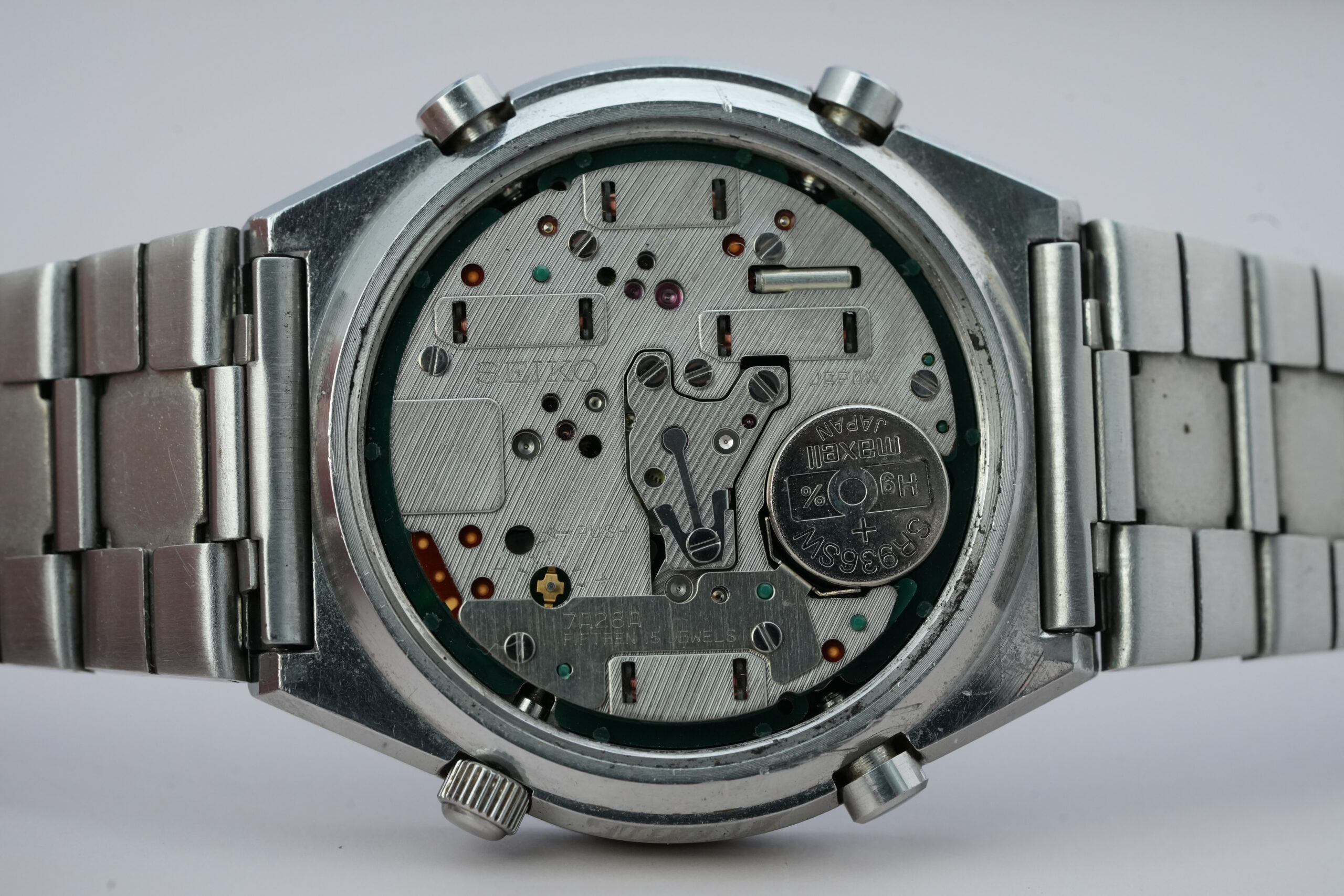 Seiko Speedmaster Chronograph - Caliber 7A28 - Blue Dial - Kievit