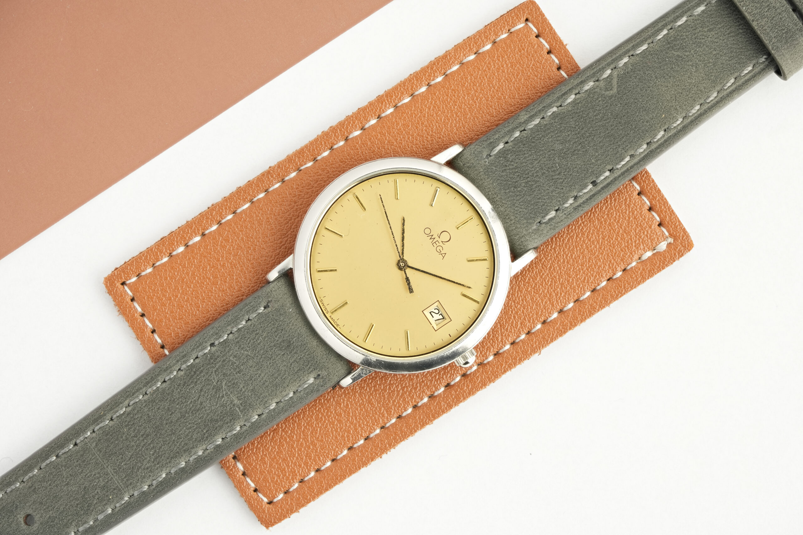 Omega De Ville - Golden Hour Markers - Date