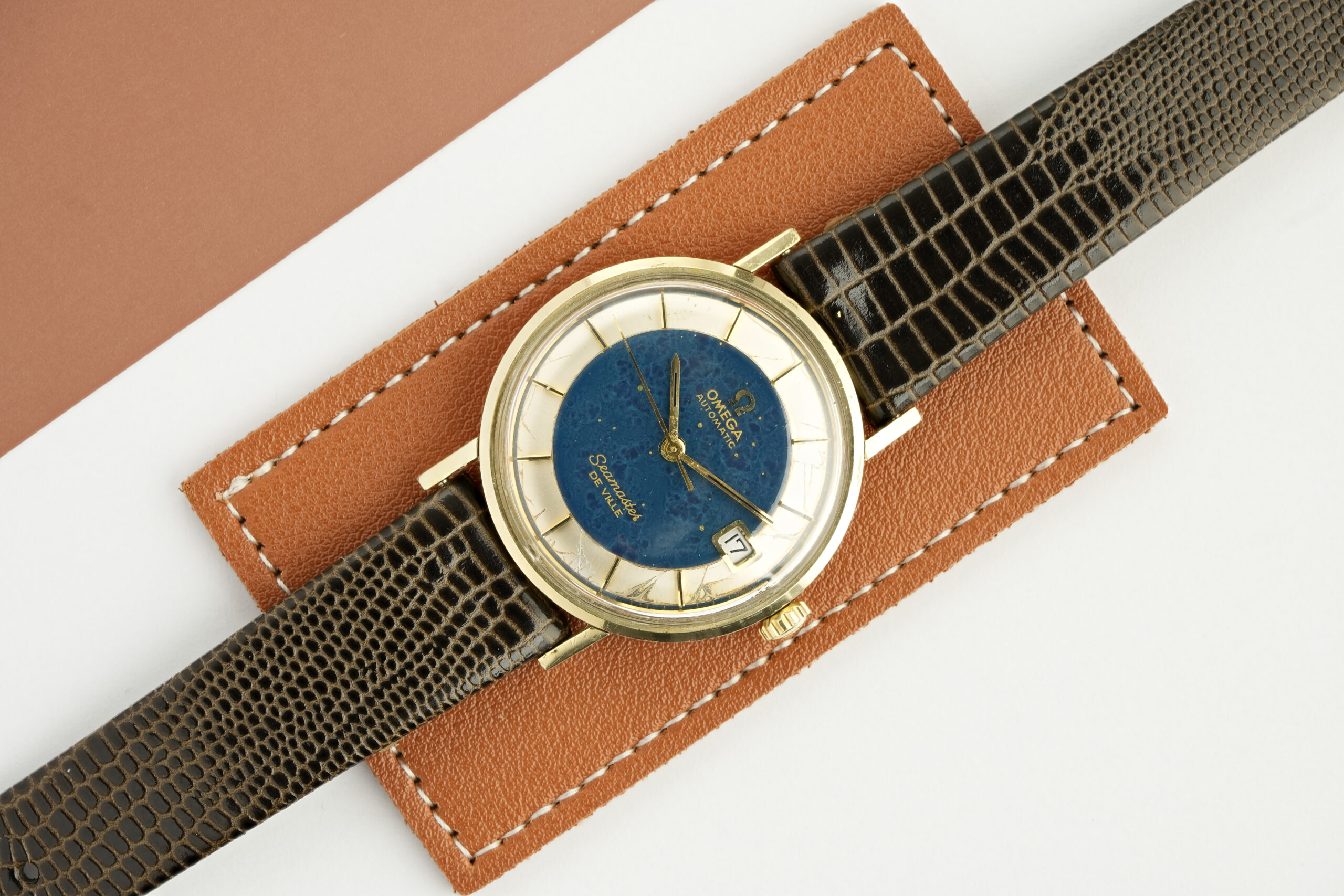 Omega Seamaster De Ville - Ultra Rare Dial - 14k Gold Filled