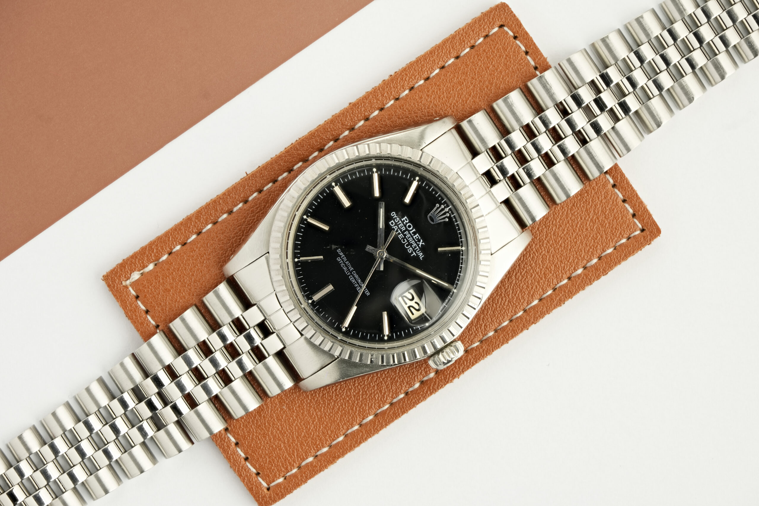 Rolex Datejust 36 - Original Papers - Jubilee