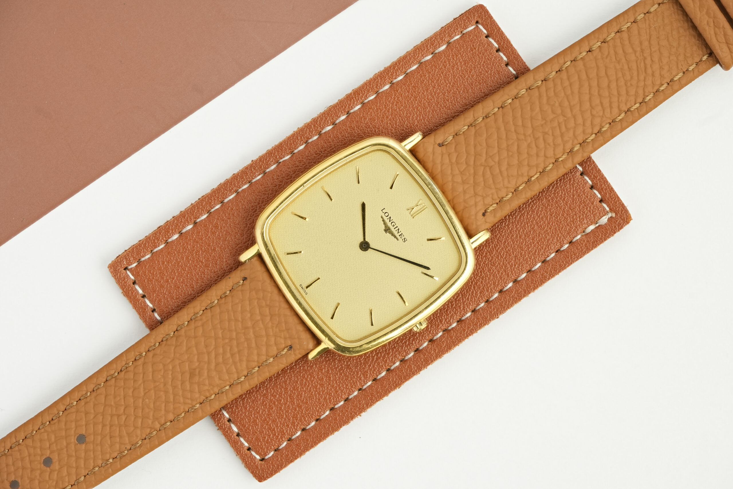 Longines Les Grandes Classiques - 'Textured' Dial - Slim Case