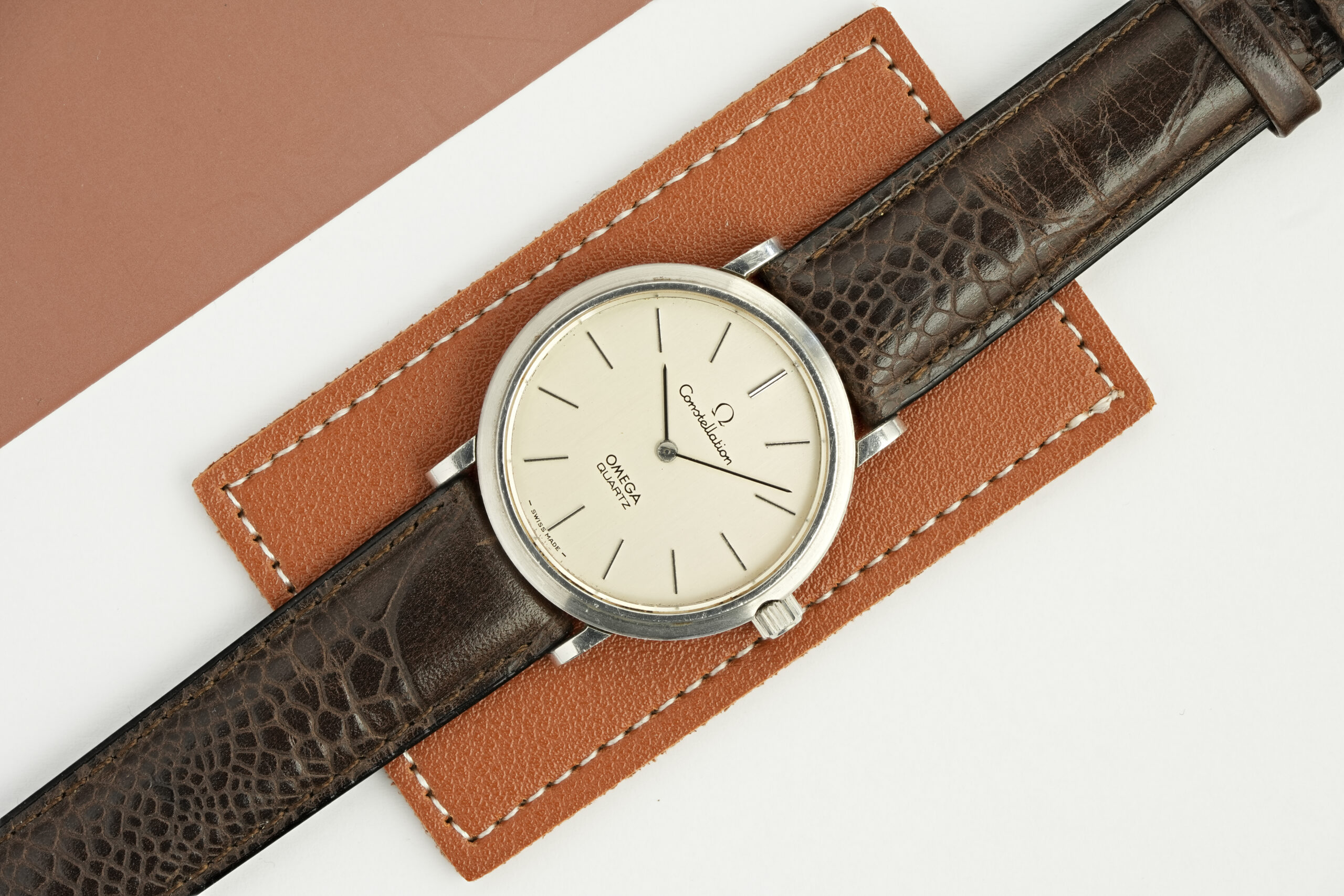 Omega Constellation - Original Buckle - 34mm