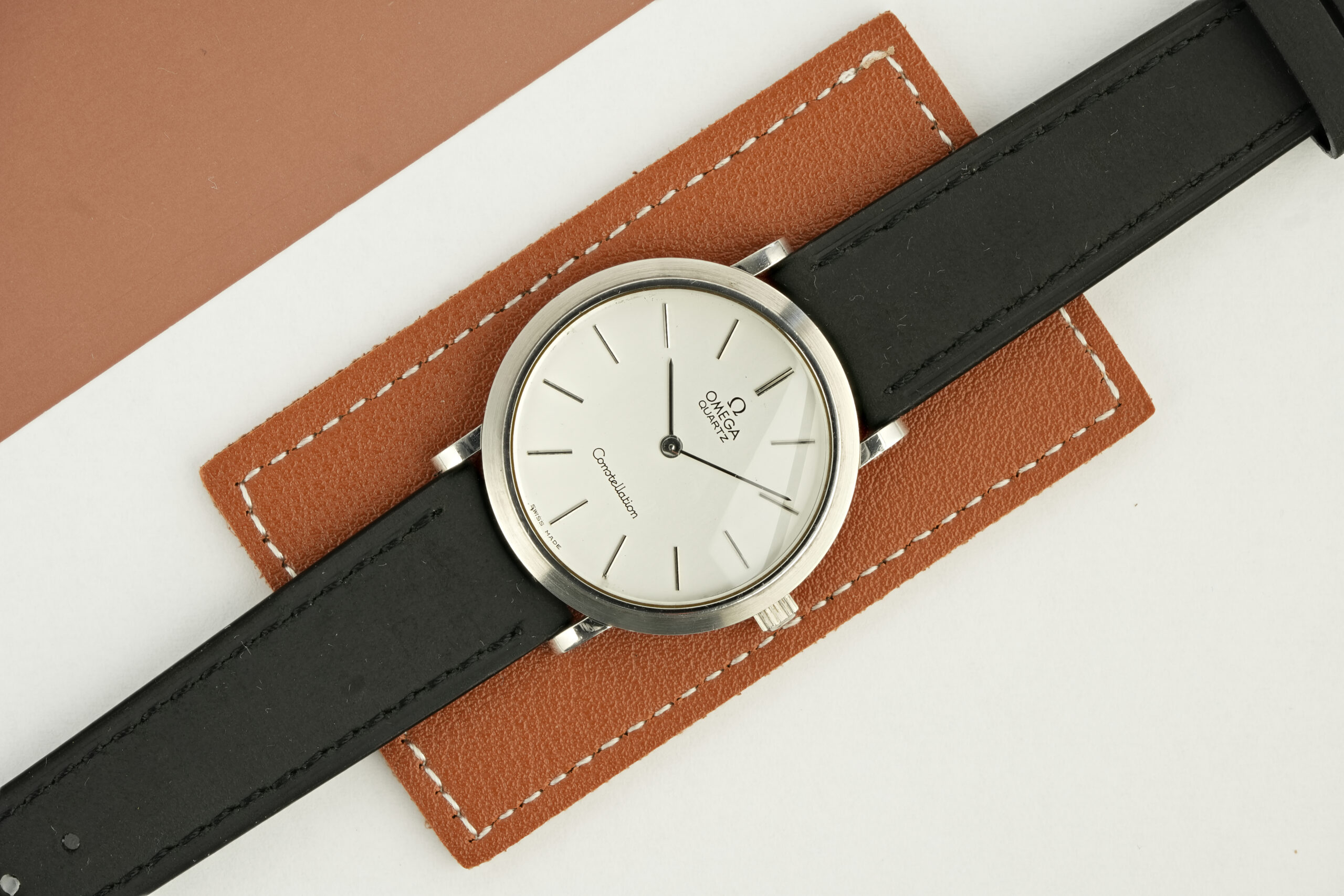 Omega Constellation - 'Brushed' Dial - 34mm