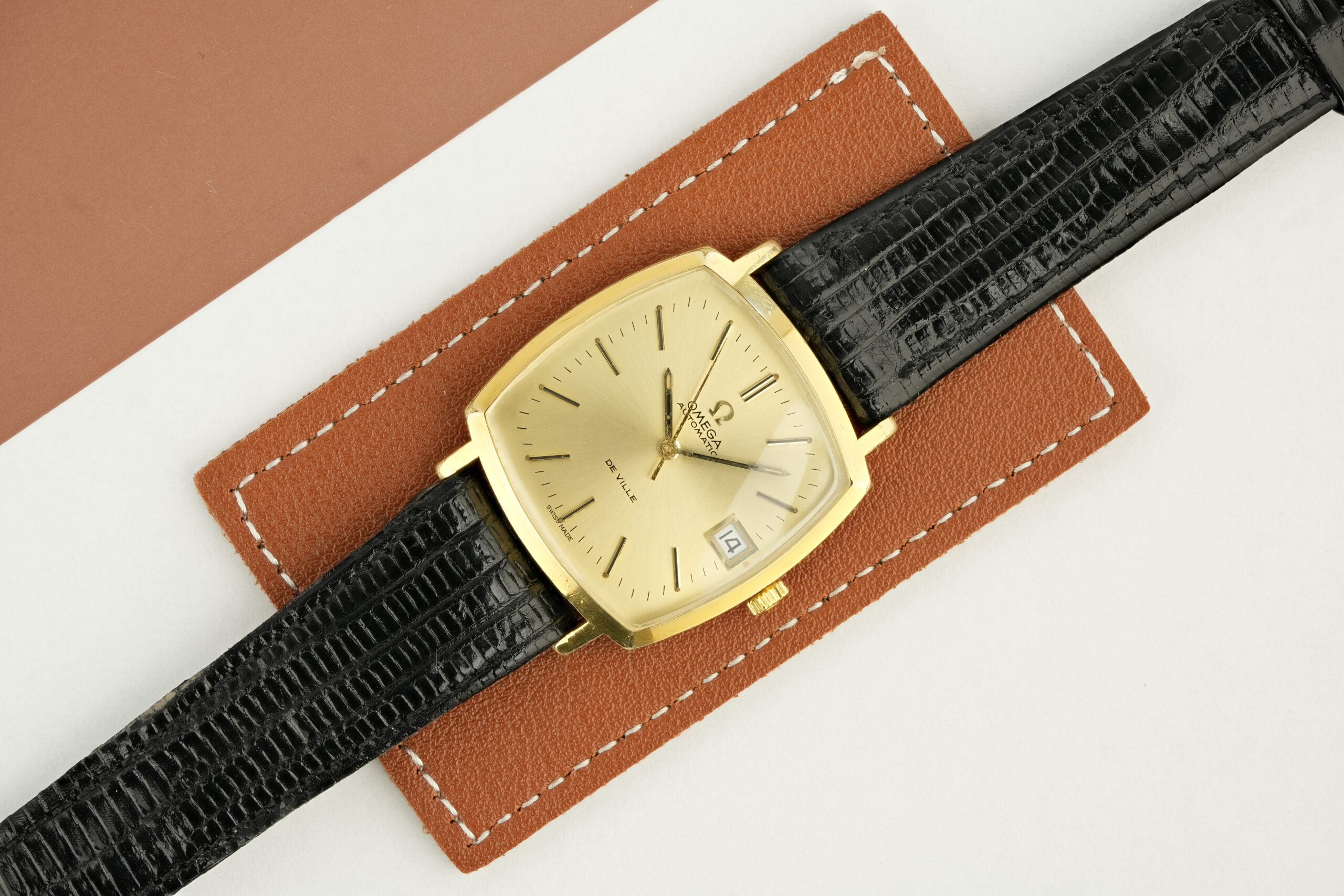 Omega De Ville - 'Sunburst' Dial - Freshly Serviced