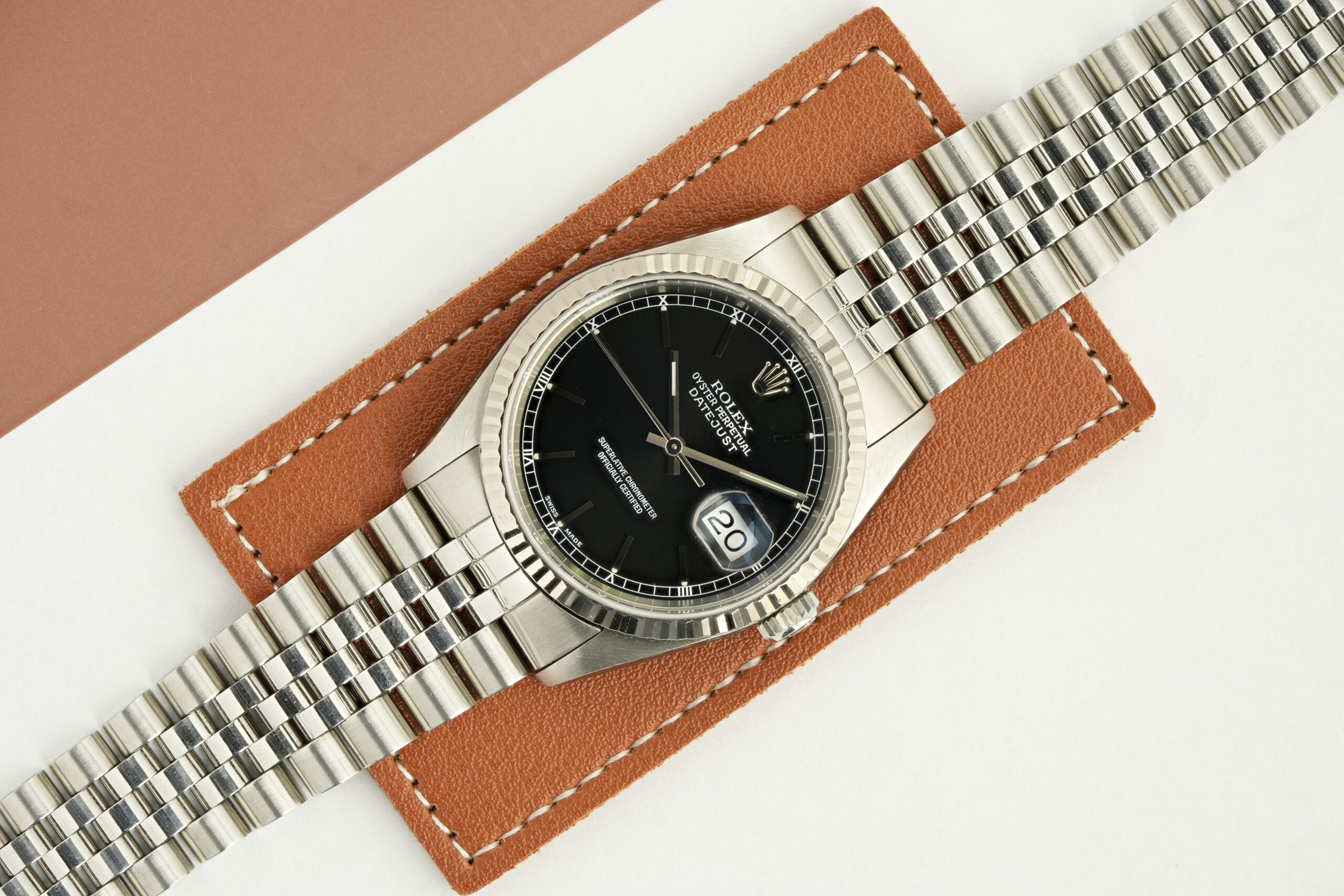 Rolex Datejust 36 - Rolex Service Card/2027 - Jubilee