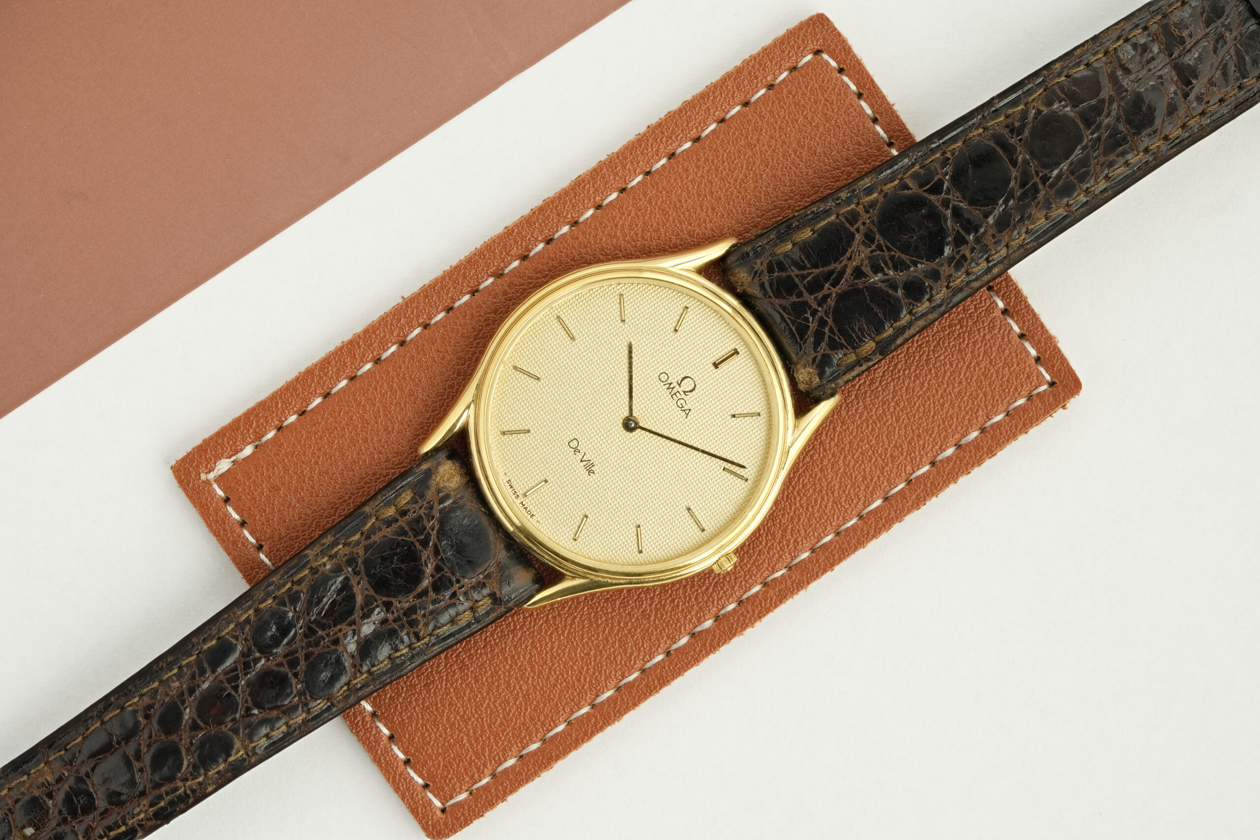 Omega De Ville - 'Waffle' Dial - Original Strap