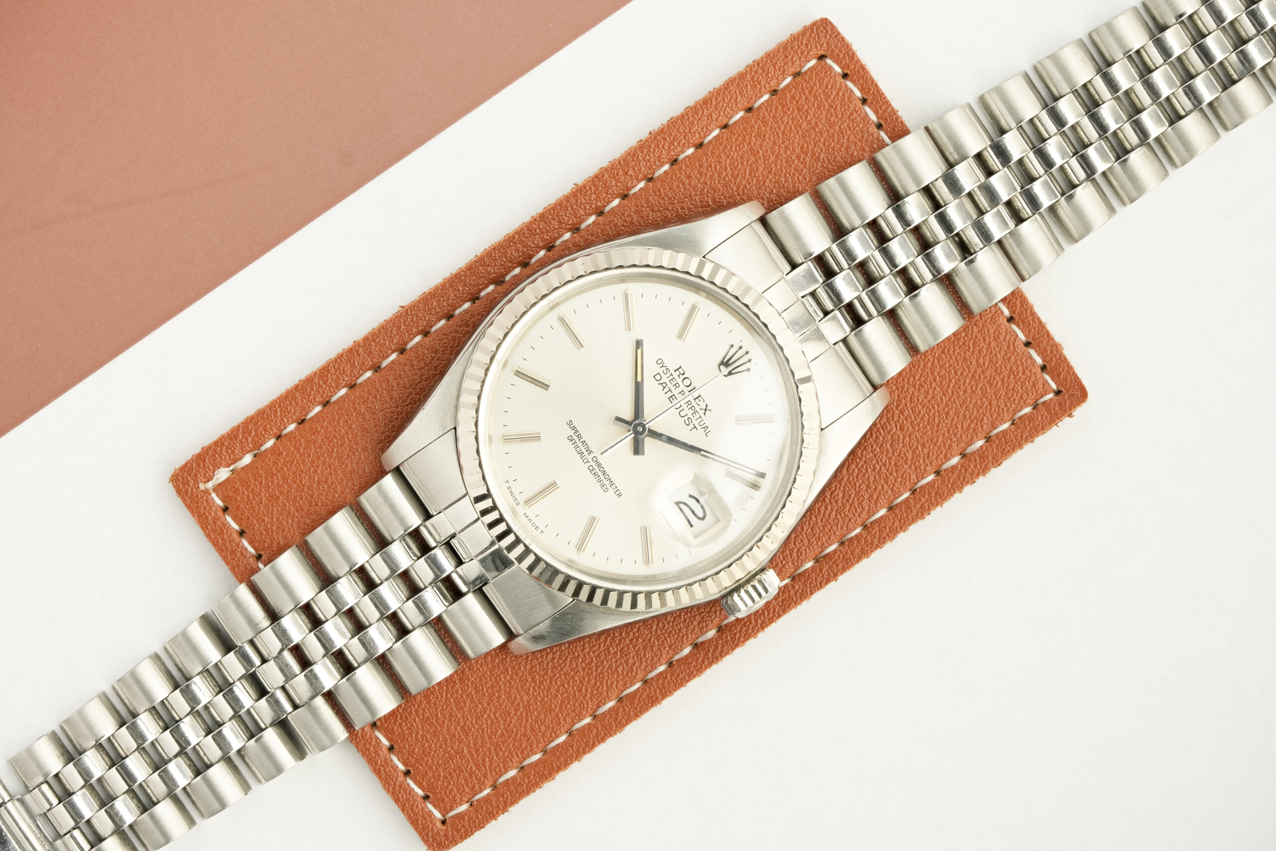 Rolex Datejust 36 - 'Sunburst' Dial - Freshly Serviced