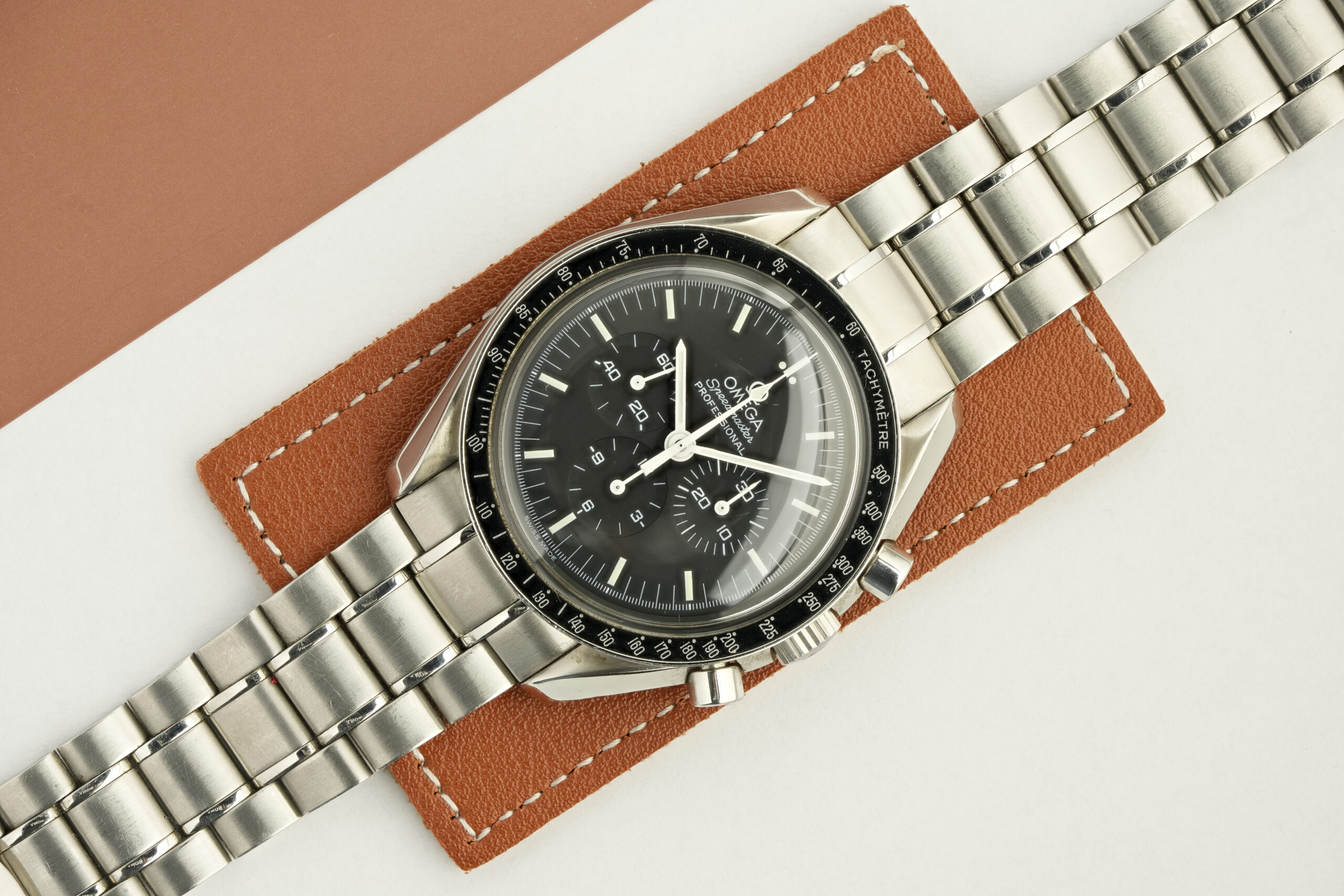 Omega Speedmaster Professional Moonwatch - Original Box And Instructions - Fully Linked