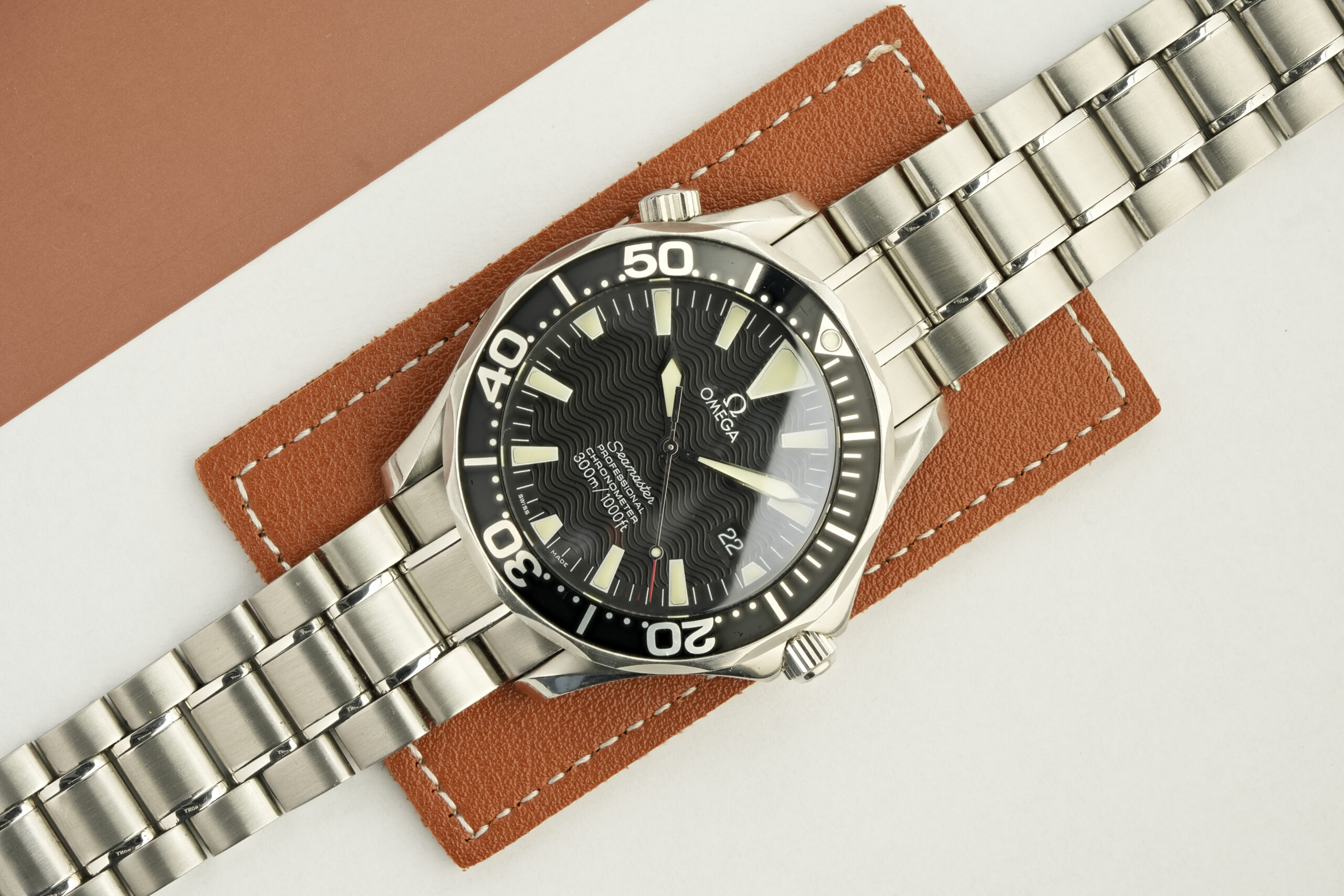 Omega Seamaster Professional - 'Peter Blake' - Original Box And Papers