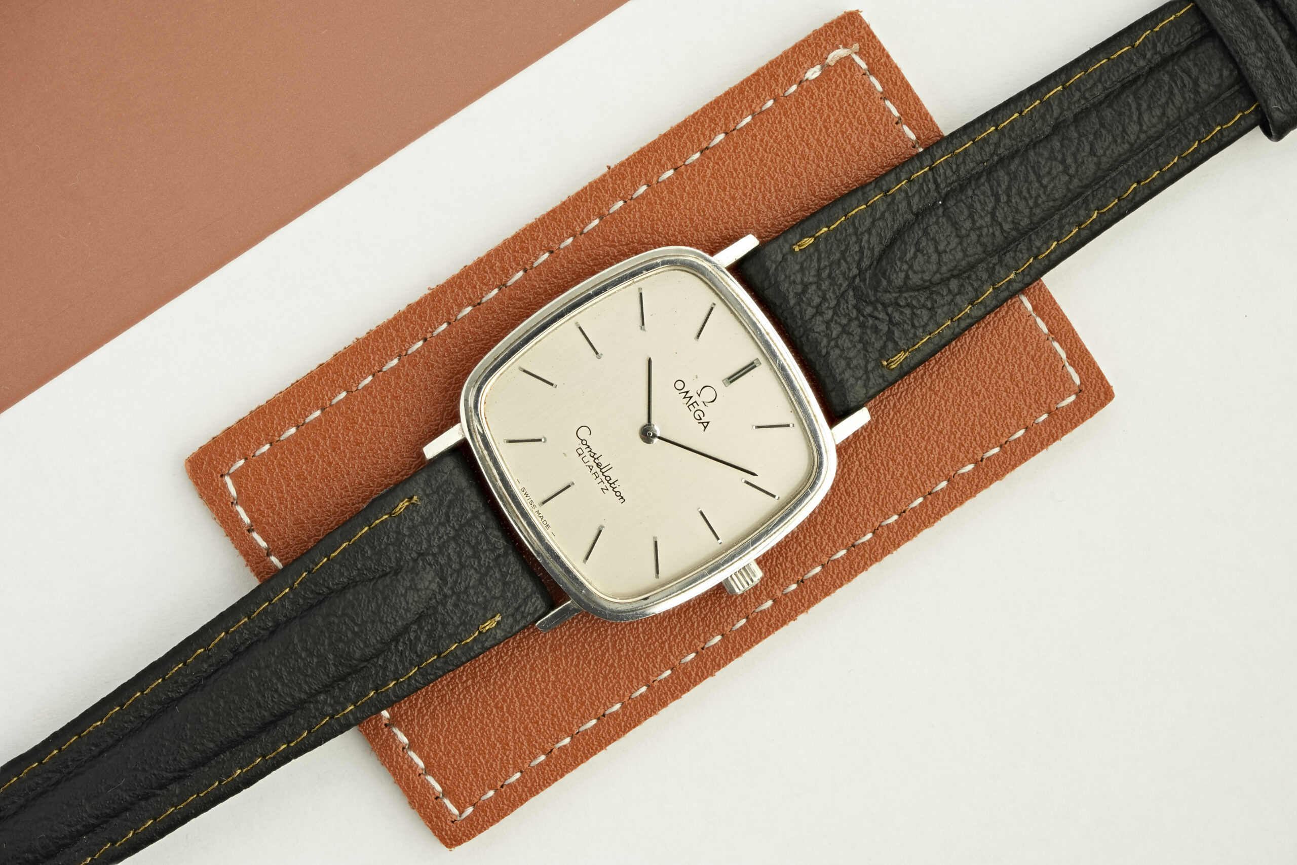 Omega Constellation - 'Brushed' Dial - Original Buckle