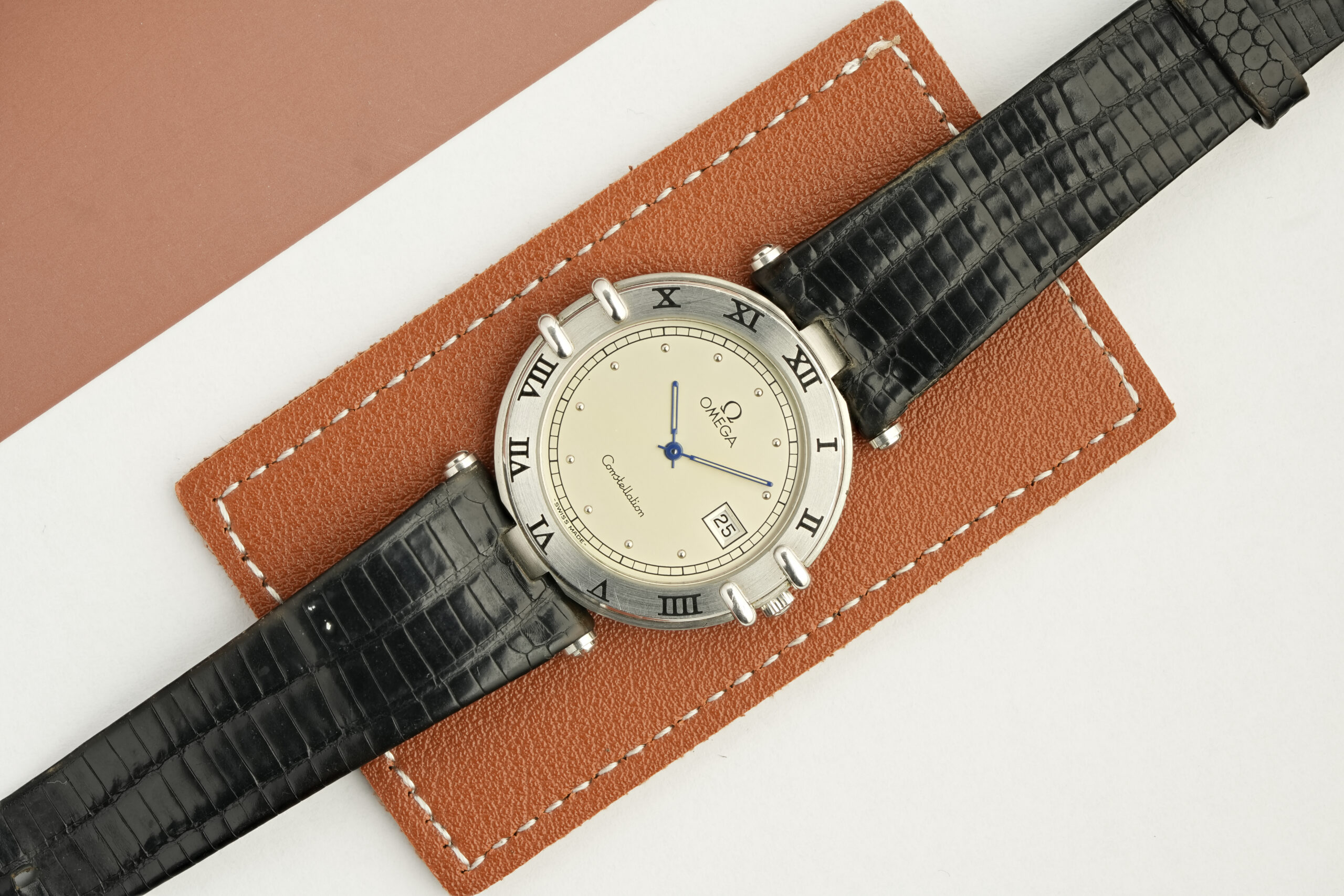 Omega Constellation - 'Manhattan' - Original Strap