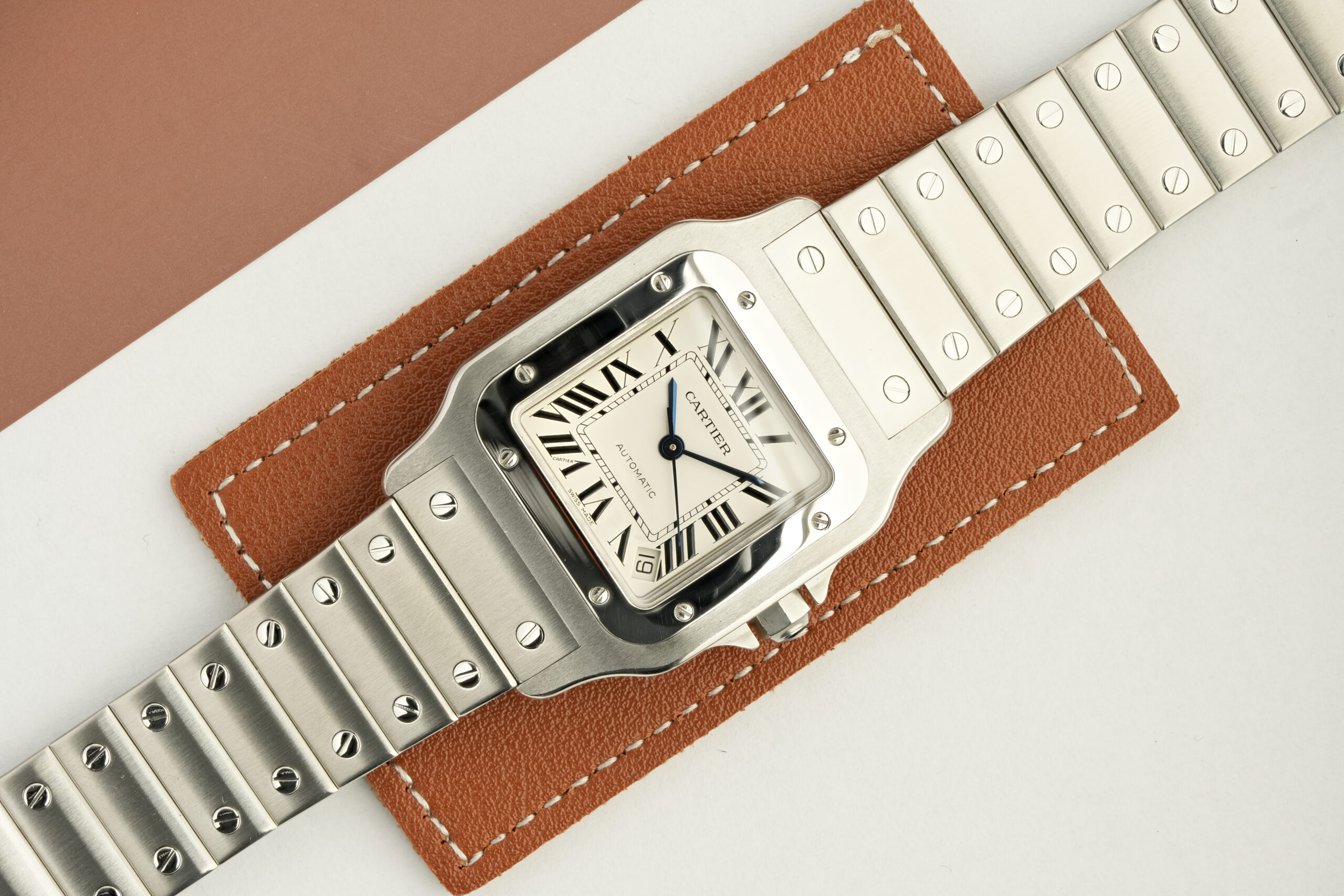Cartier Santos Galbée - Mint Condition - Freshly Serviced