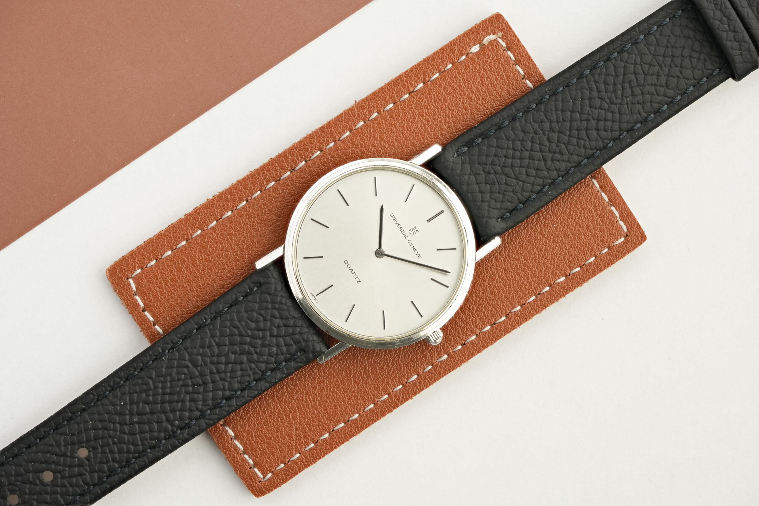 Universal Genève Quartz - Rare Dial - Ultra Thin