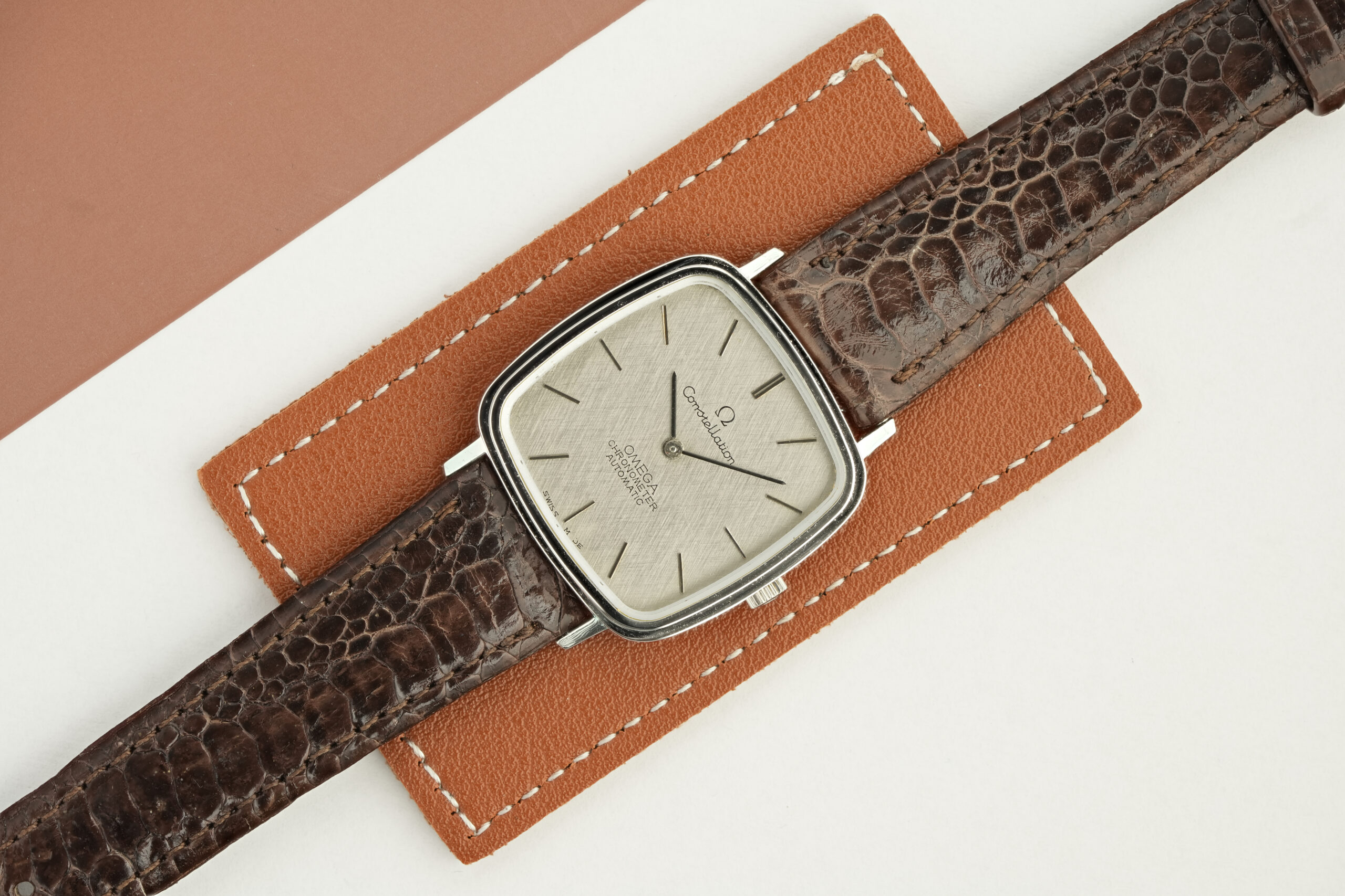 Omega Constellation - 'Linnen' Dial - Freshly Serviced