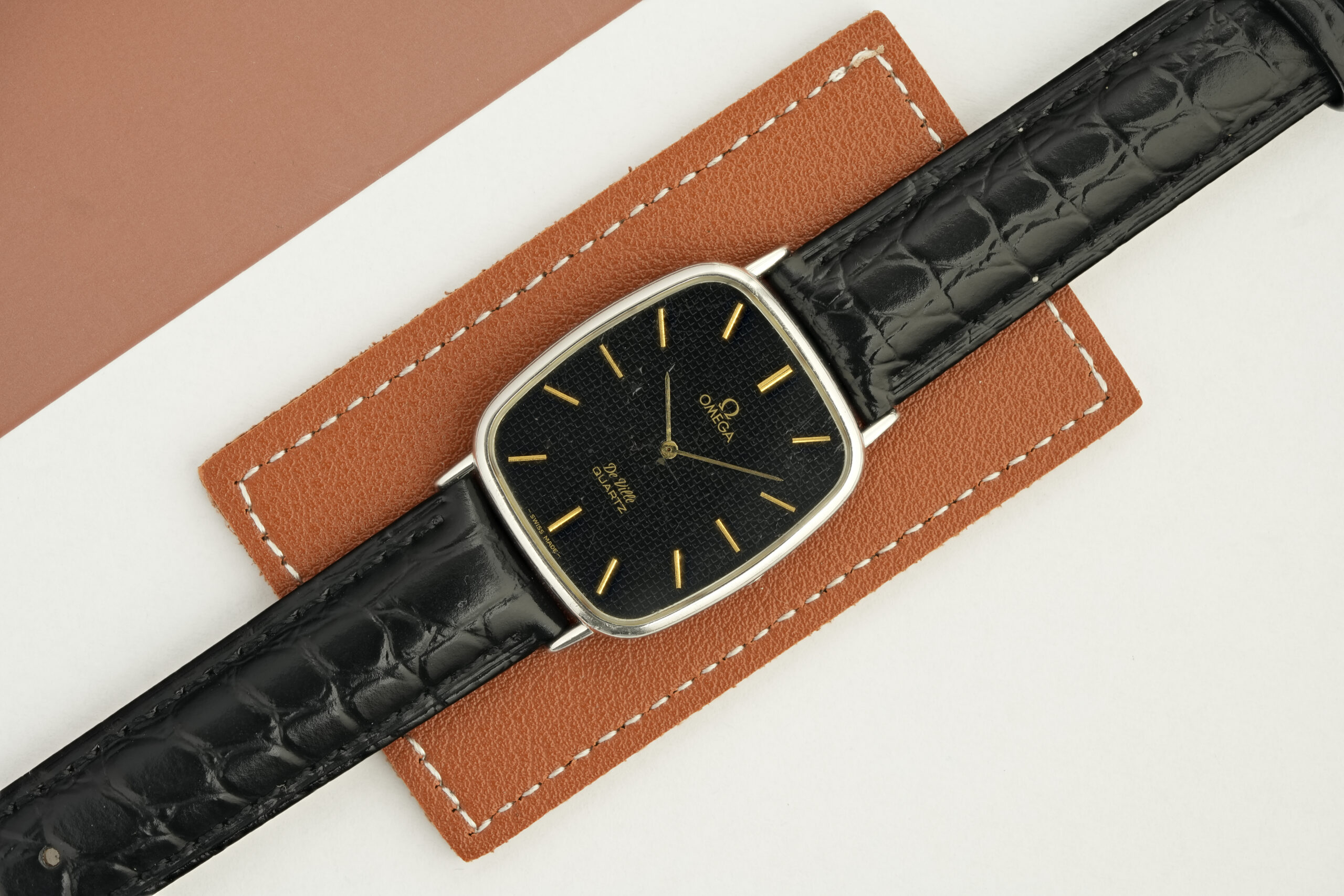 Omega De Ville - 'Spider' Dial - Tank