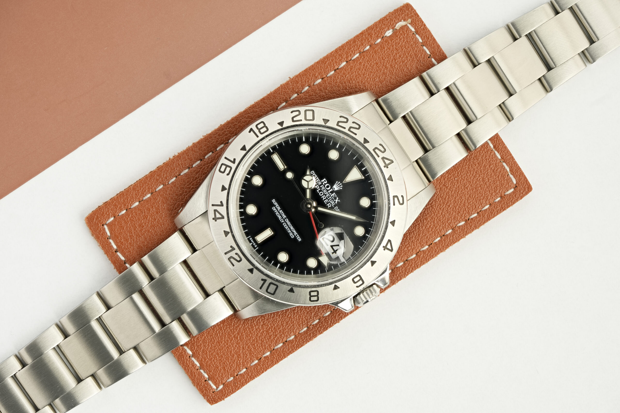 Rolex Explorer II - Original Papers - Mint Condition