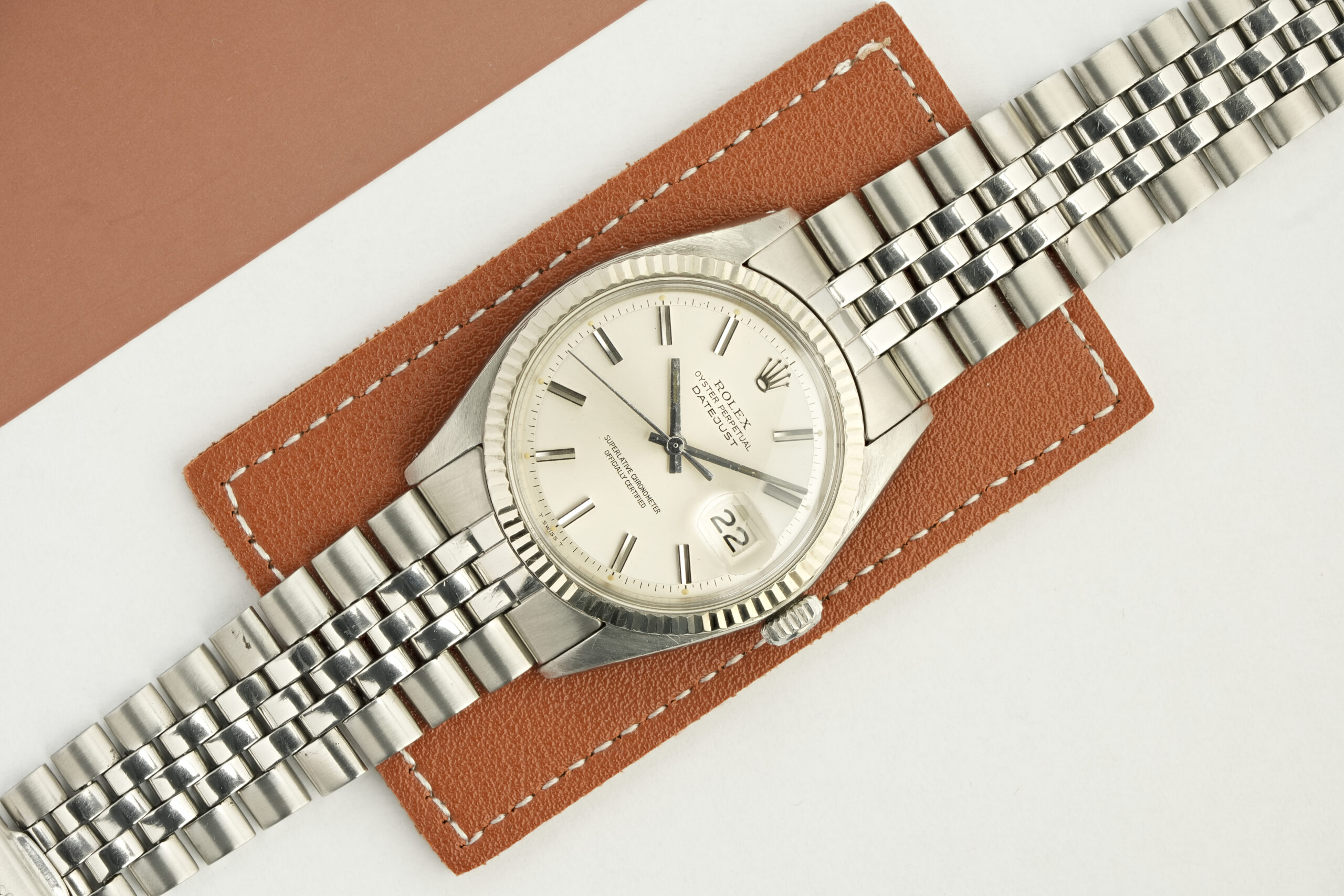 Rolex Datejust - 'Pumpkin' Tritium - Freshly Serviced