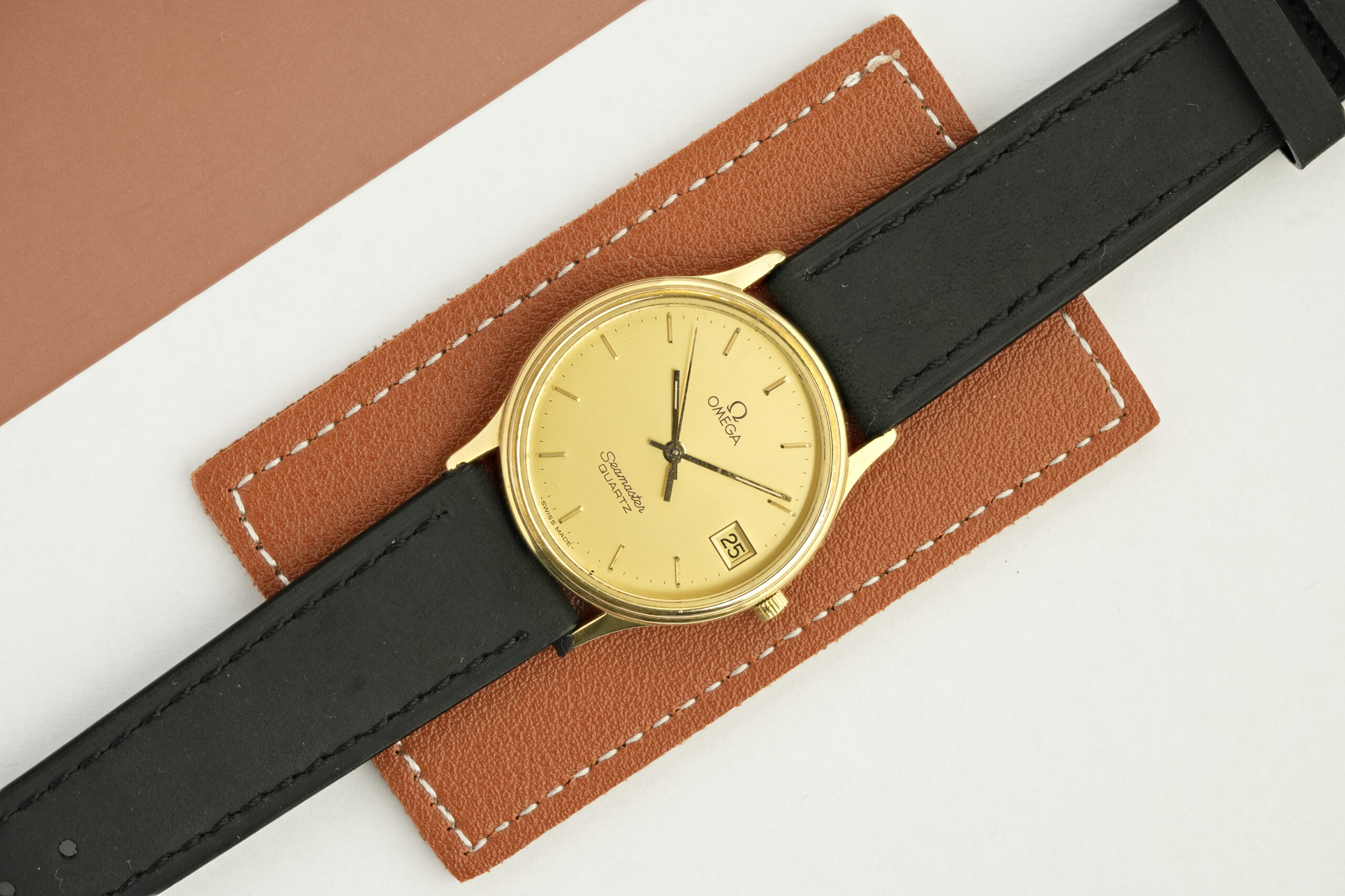 Omega Seamaster - Date - Caliber 1432