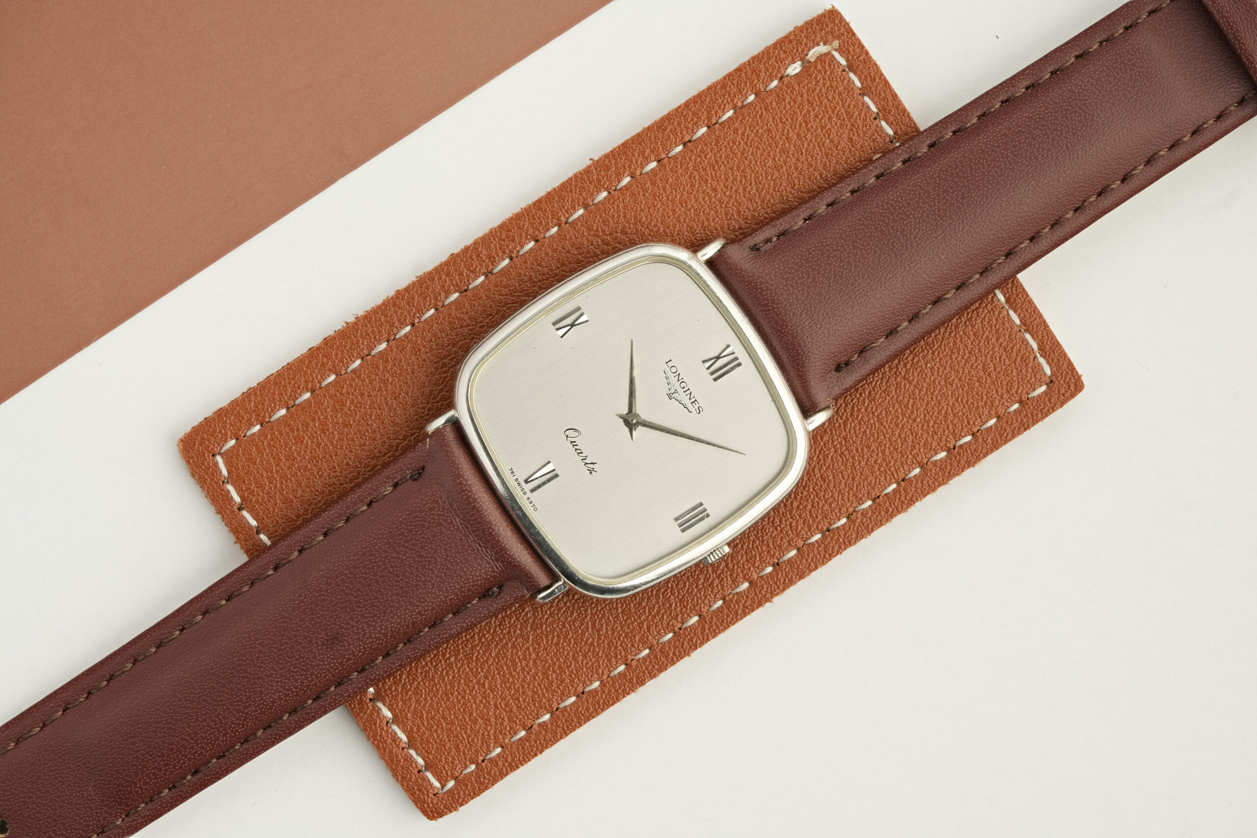 Longines Quartz - Rare Dial - Ultra Slim