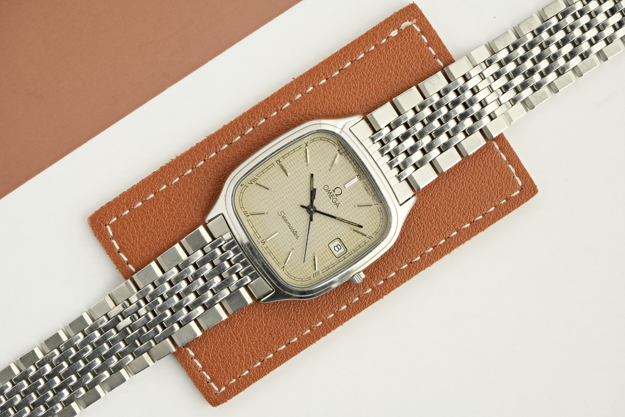 Omega Seamaster - Box And Papers - 'Stardust' Dial