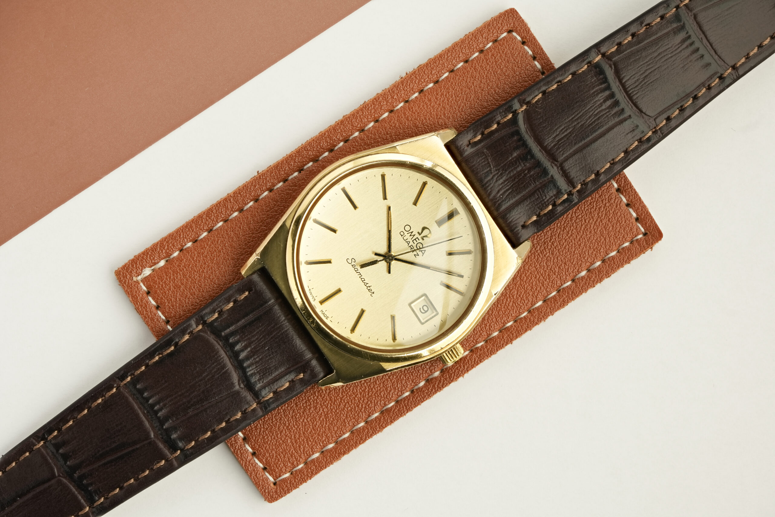 Omega Seamaster - 'Brushed' Dial - 35mm
