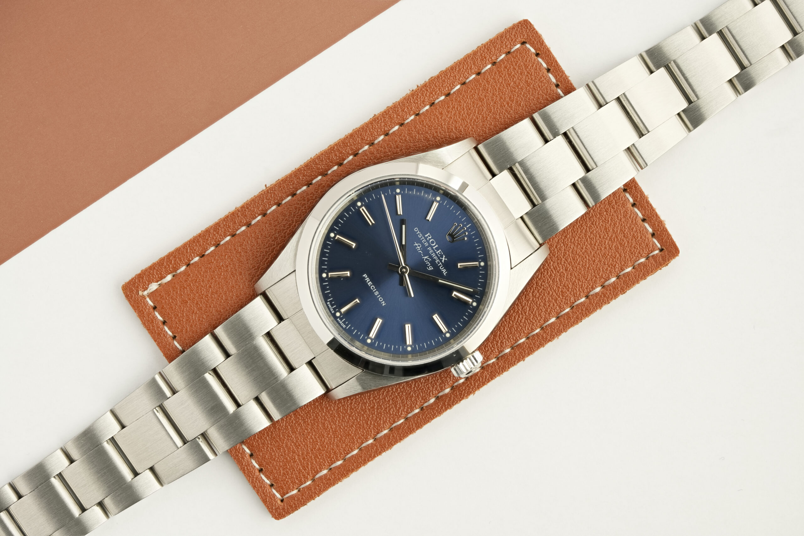 Rolex Air King - Near Mint Condition - Original Box