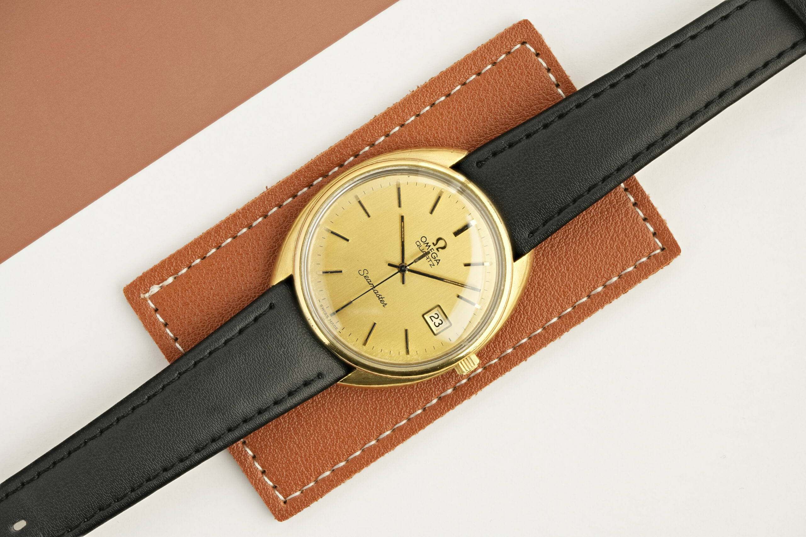 Omega Seamaster - 'C-shape' Case - Date
