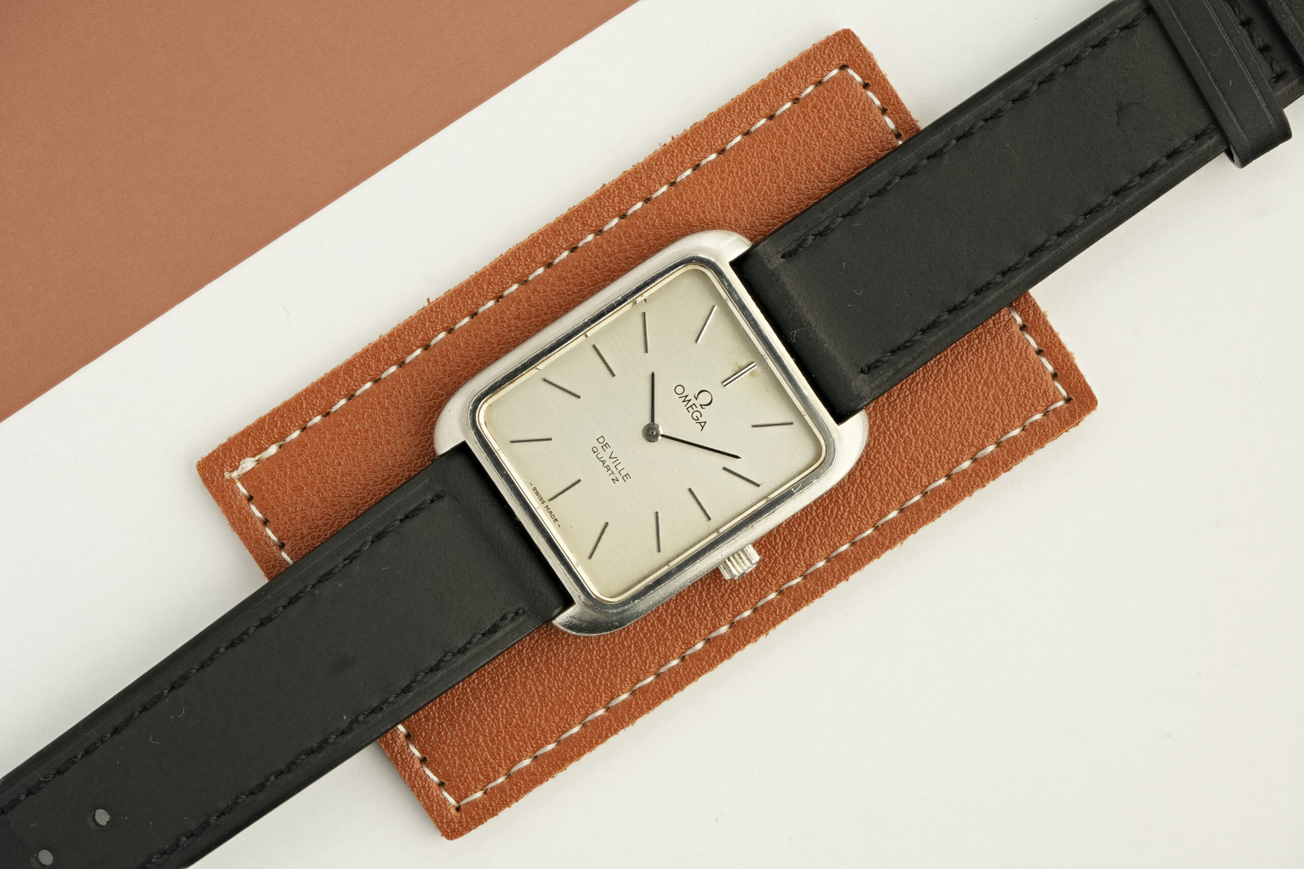 Omega De Ville - 'Brushed' Dial - 'Tank'