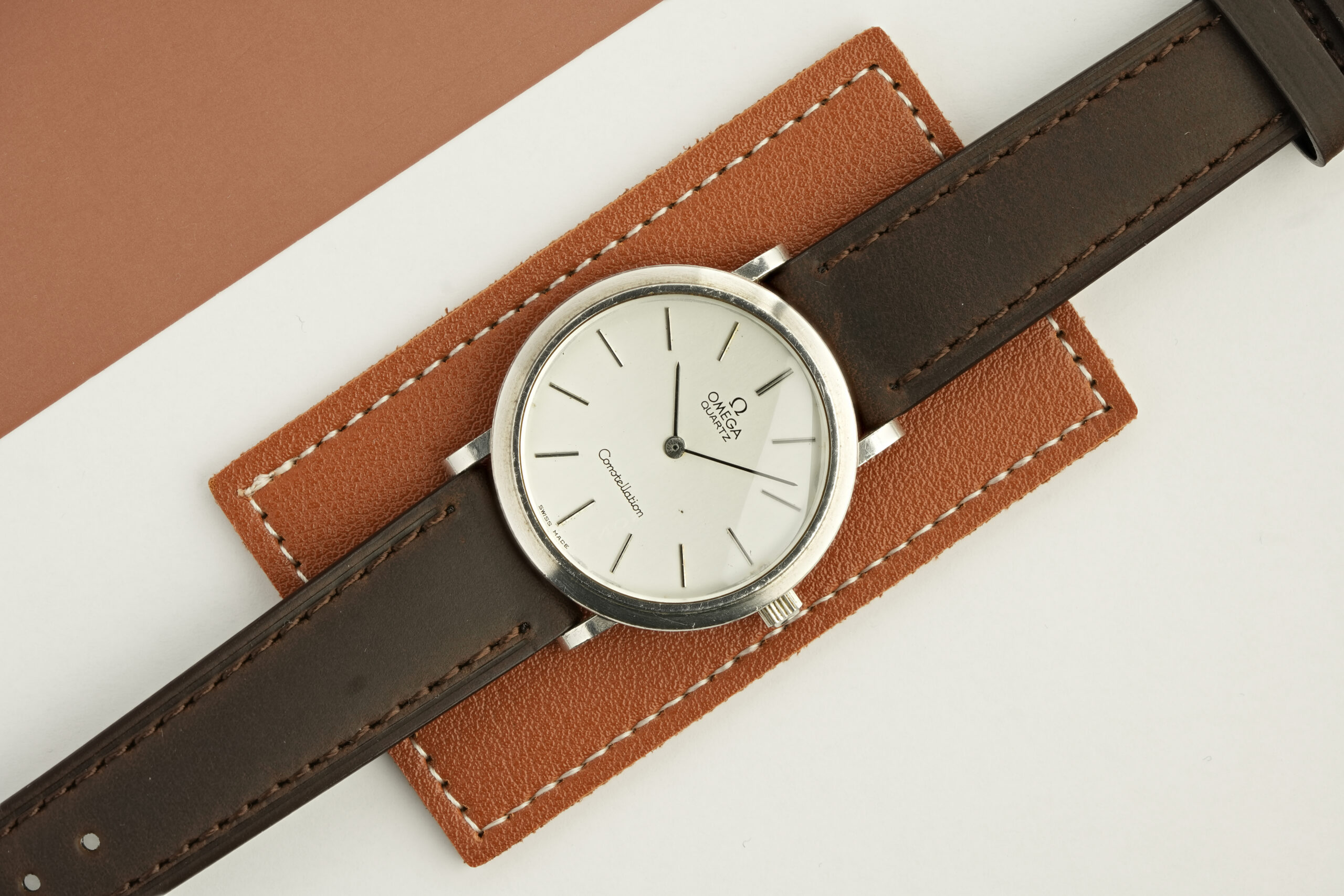 Omega Constellation - 35mm - 'Brushed' Dial