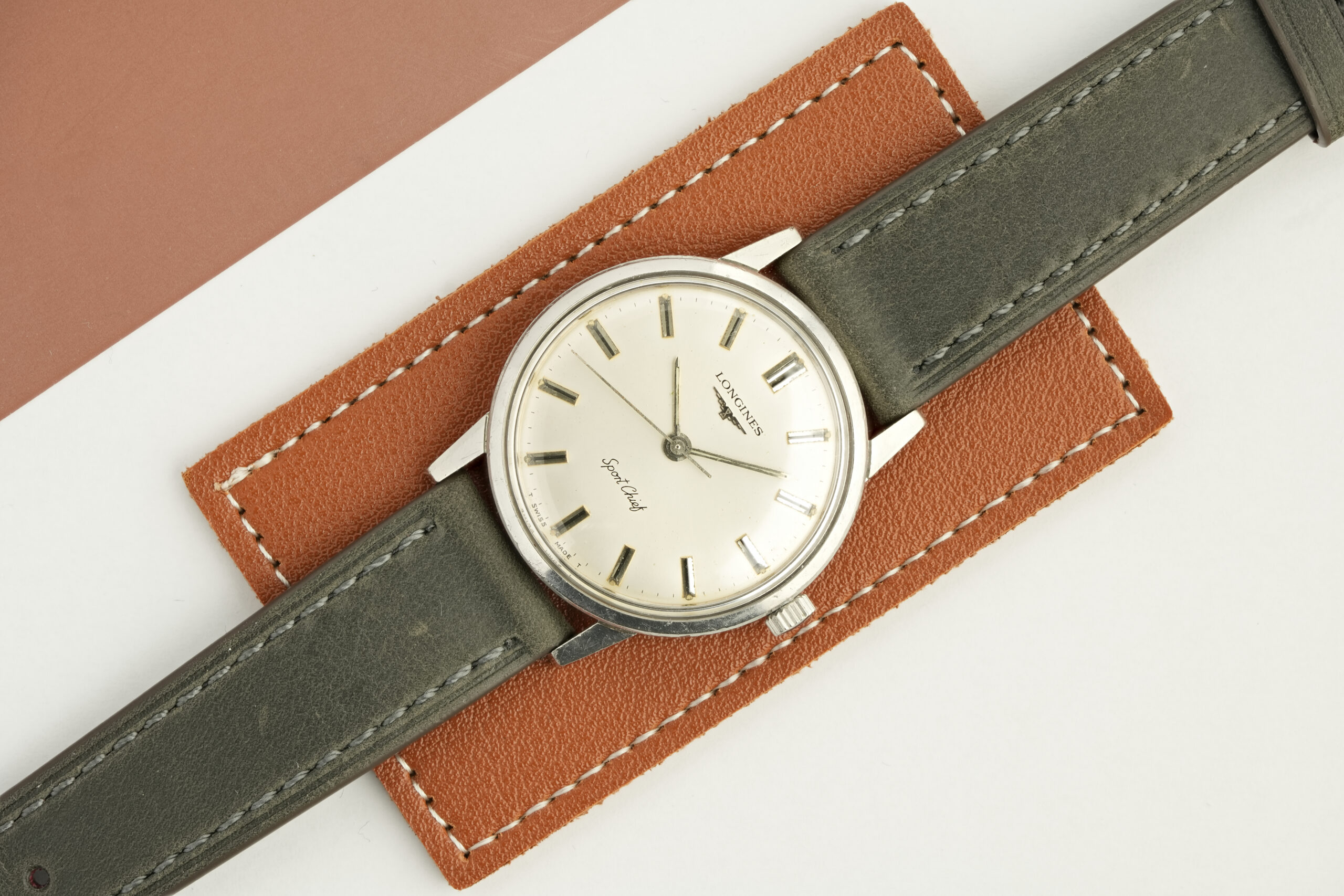 Longines Sport Chief - Freshly Serviced - 'Sunburst' Dial