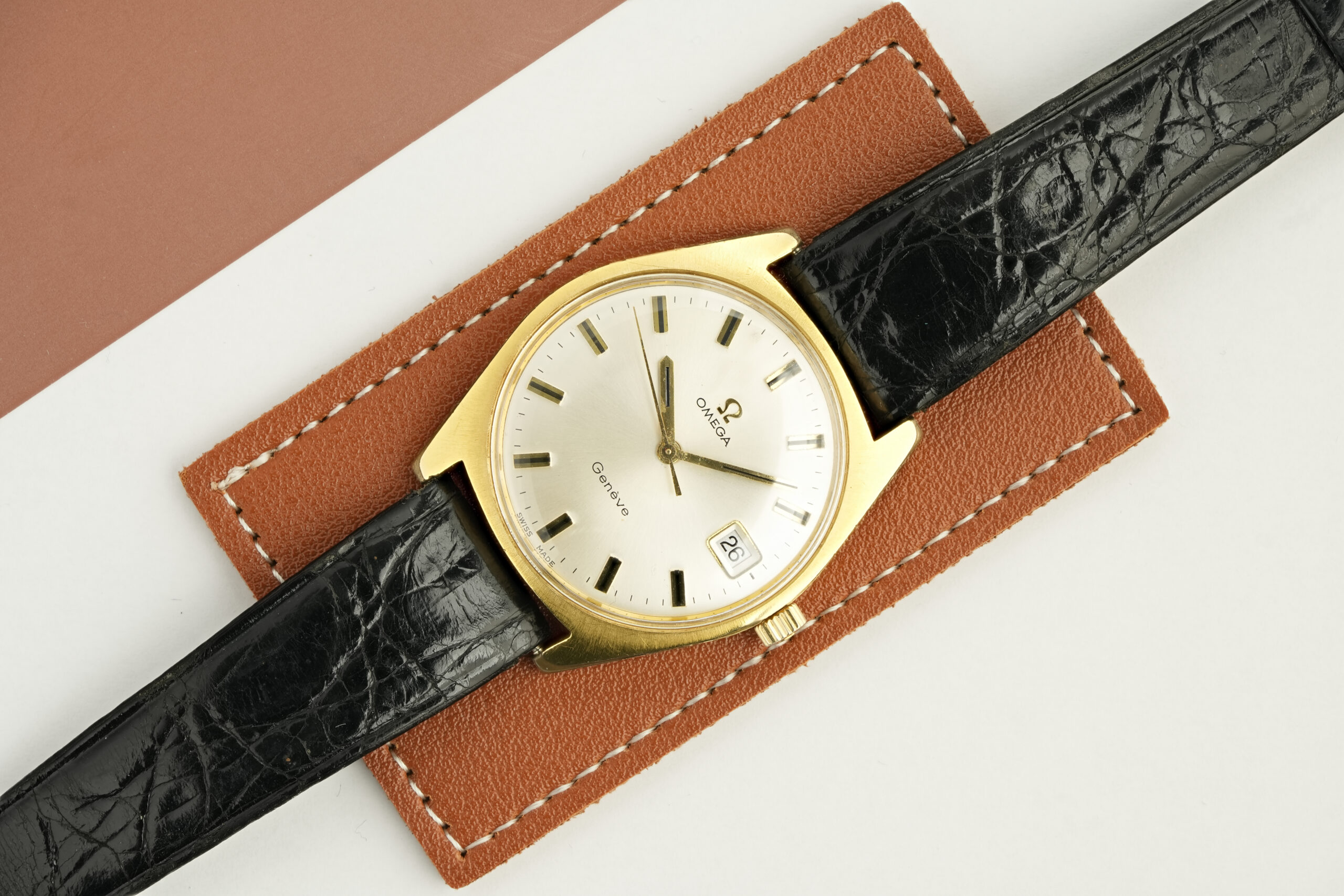 Omega Genève - Box And Papers - Freshly Serviced